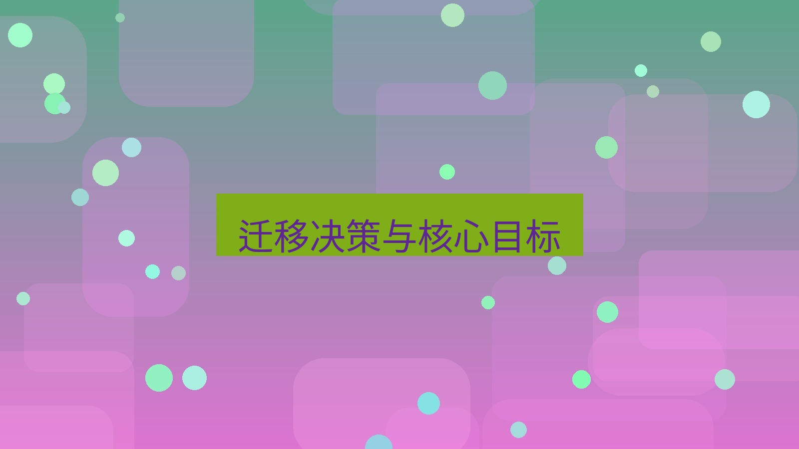 xchat官网 迁移决策与核心目标