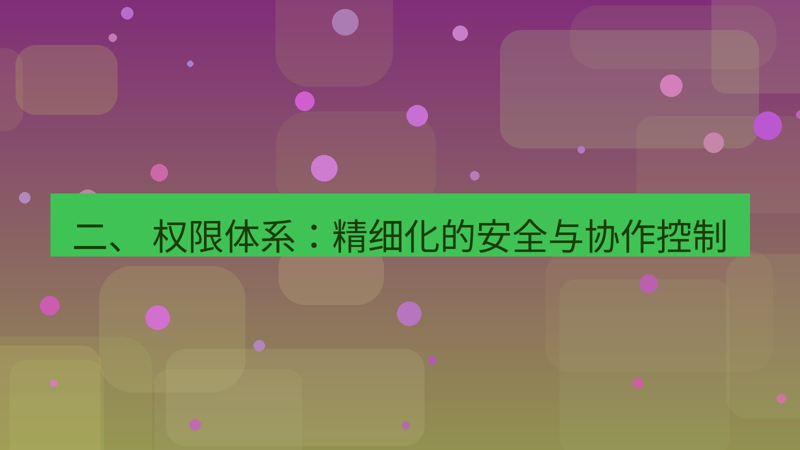 xchat官网 二、 权限体系：精细化的安全与协作控制