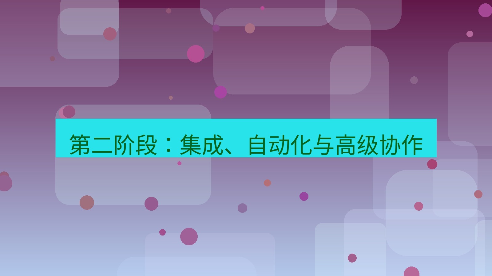 xchat官网 第二阶段：集成、自动化与高级协作